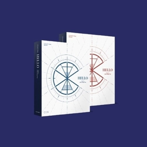 Cix - Hello, Strange Time (Random Cover) (incl. 84pg Photobook, 2pc Photocard, Folded Poster, Postcard, Sticker, Illustrated Card + Badge)