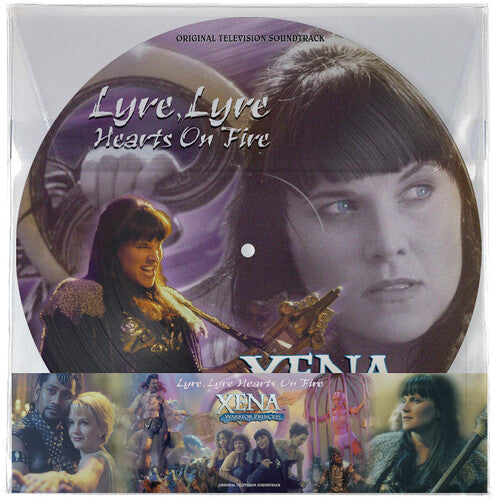 Xena: Warrior Princess - Lyre Lyre Hearts on/ Var - Xena: Warrior Princess: Lyre, Lyre, Hearts on Fire (Original Television Soundtrack)