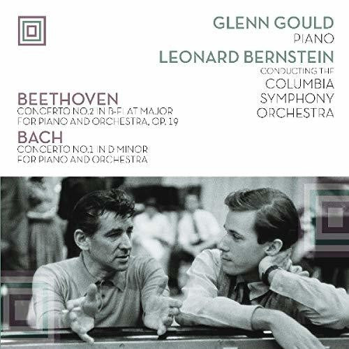 Glenn Gould - Plays Beethoven Concerto 2 & Bach Concerto 1