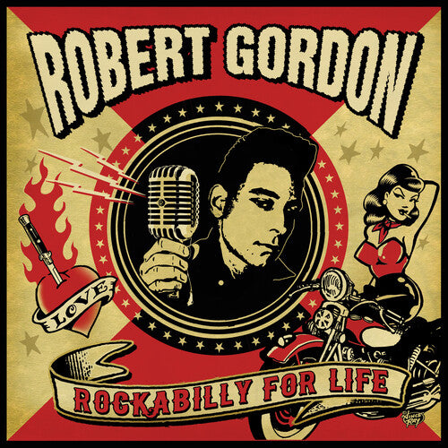 Robert Gordon / James Williamson / Chris Spedding - Rockabilly For Life