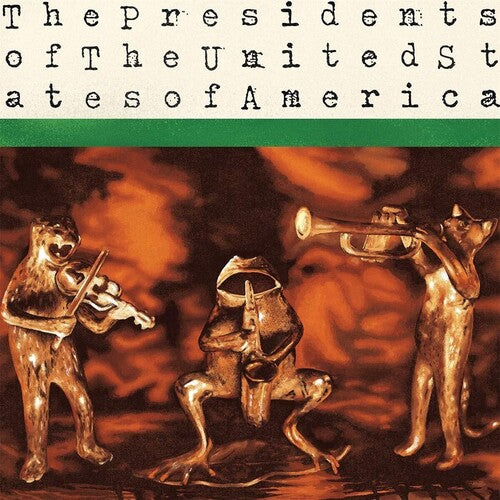 Presidents of the United States of America - Presidents Of The United States Of America - Neon Yellow