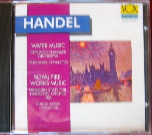 Kober/ Chicago Chamber Orch/ Ludwig - Water Music