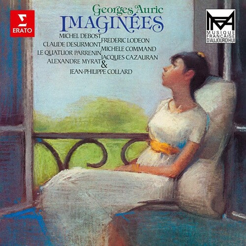 Quatuor Parrenin/ Jean-Philippe Collard - Georges Auric: Imaginees