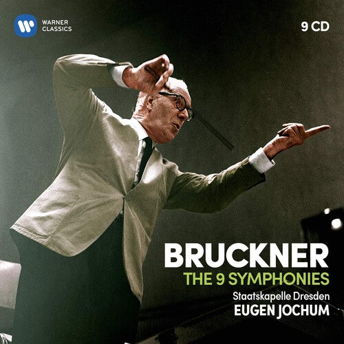 Staatskapelle Dresden/ Jochum Eugen - Bruckner: The 9 Symphonies