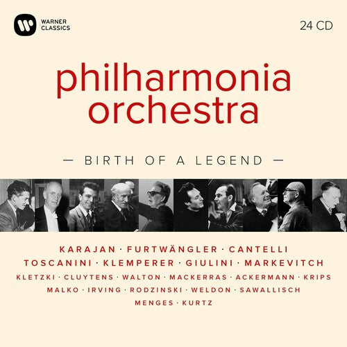 Philharmonia Orchestra - Philharmonia Orchestra: Birth of a Legend 24CD