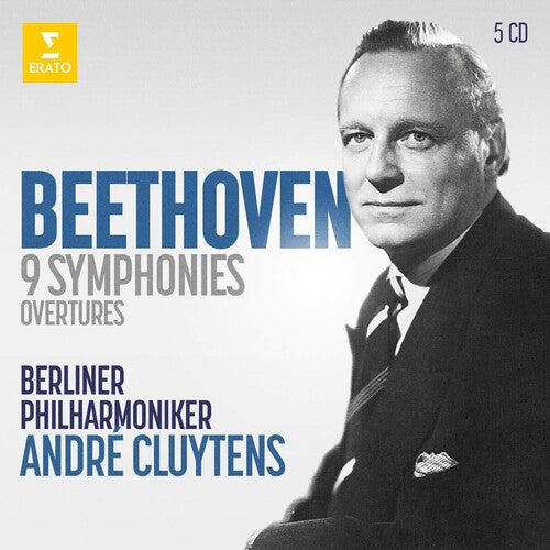 Andre Cluytens - Beethoven: The 9 Symphonies