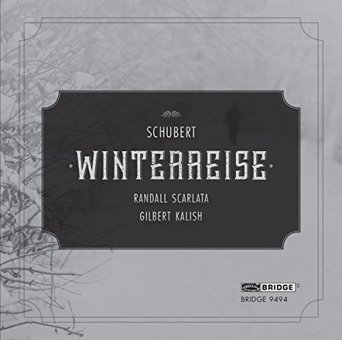 Scarlata/ Kalish - Winterreise D 911