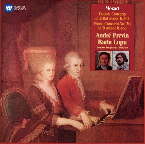 Radu Lupu / Lso/ Andre Previn - Mozart: Double Concerto, Piano Concerto No. 20