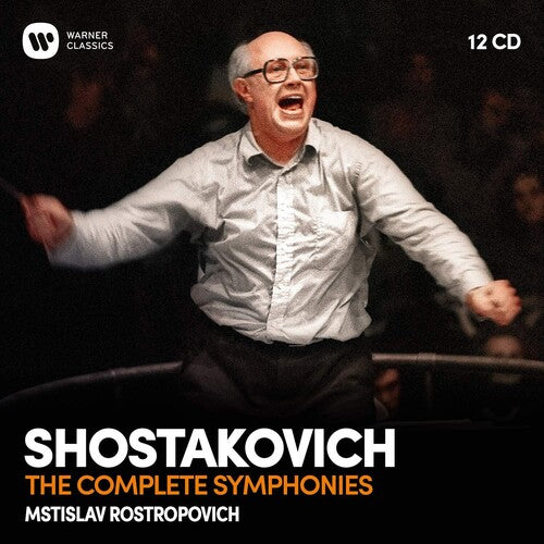 Mstislav Rostropovich - Shostakovich: Complete Symphonies