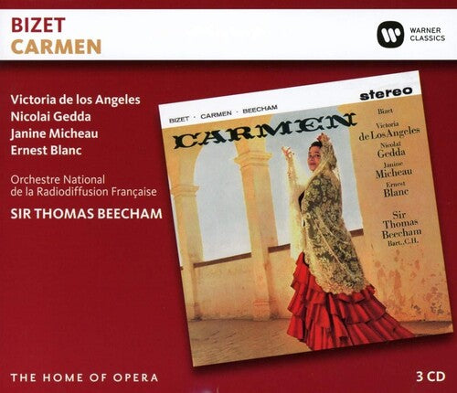 Victoria Angeles / Nicolai Gedda - Bizet: Carmen