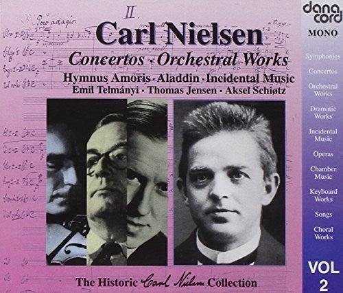 Telmanyi/ Jensen/ Schiotz - Music of Carl Nielsen