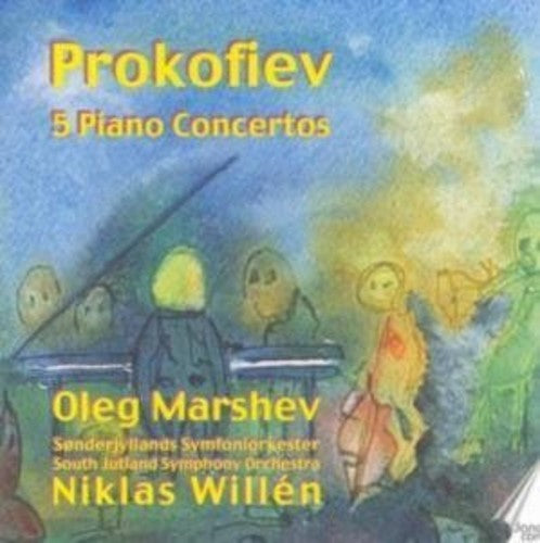 Marshev/ South Jutland Symphony Orchestra - 5 Piano Concertos