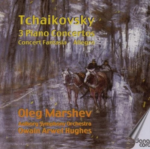 Marshev/ Aalborg Symphony Orchestra/ Hughes - 3 Piano Concertos