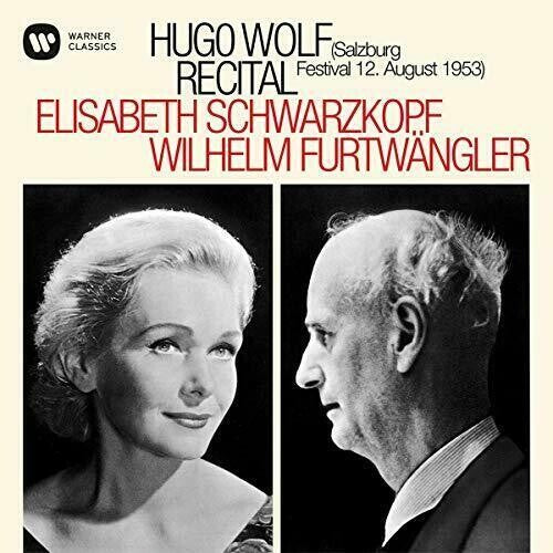 Elisabeth Schwarzkopf / Wilhelm Furtwangler - Hugo Wolf Recital - Salzburg, 12 / 08 / 1953