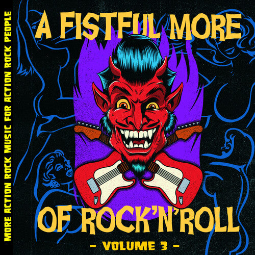 Fistful More of Rock N' Roll Vol. 3/ Various - Fistful More Of Rock N' Roll Vol. 3 (Various Artists)