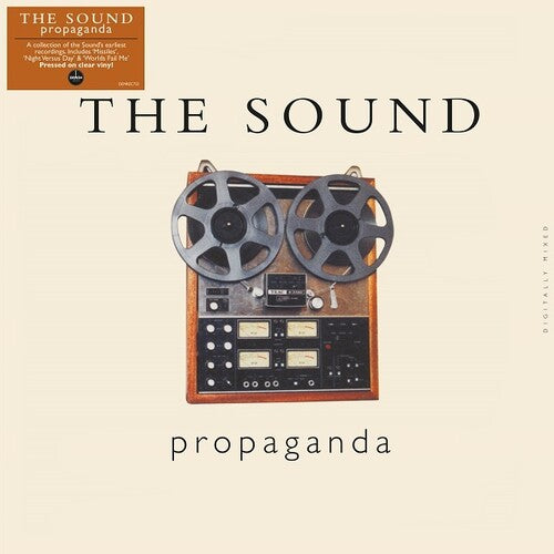 The Sound - Propaganda [140-Gram Clear Vinyl]
