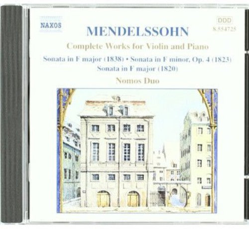 Duo - Complete Works for Violin & Piano
