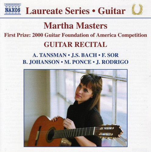 Laureate Series: Martha Masters Guitar Recital