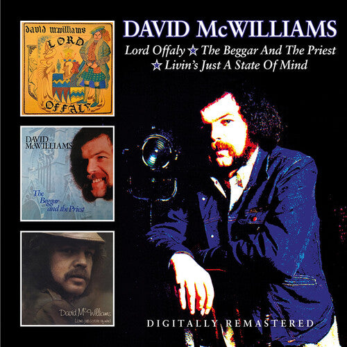 David McWilliams - Lord Offaly / The Beggar And The Priest / Livin's Just A State Of Mind+ Bonus Tracks