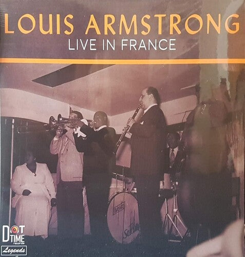 Louis Armstrong - Live In France 1948
