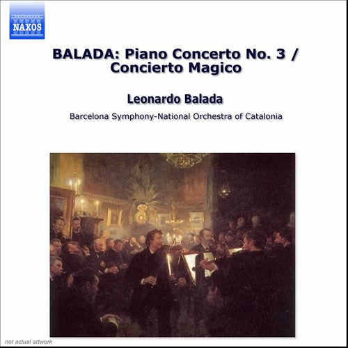 Balada/ Torees-Pardo/ Fisk/ Serebrier - Piano Concerto No. 3 / Concierto Magico