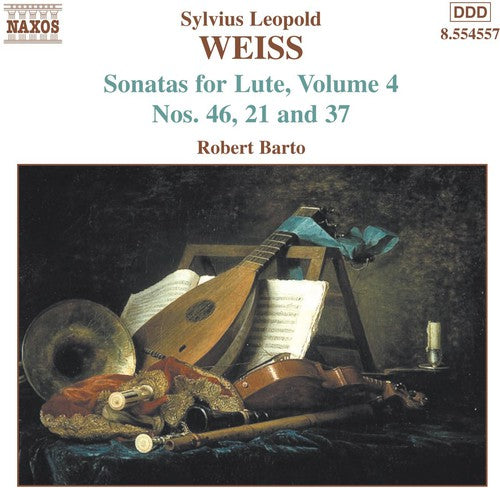 Weiss/ Barto - Sonatas for Lute 4