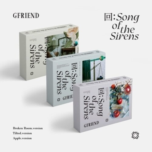Gfriend - Song of the Sirens (Random Cover) (incl. 60pg Photobook, Mini Book,Folding Paper, 2pc Photocard + Lenticular Photocard)