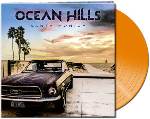 Ocean Hills - Santa Monica (Clear Clear Orange Vinyl)