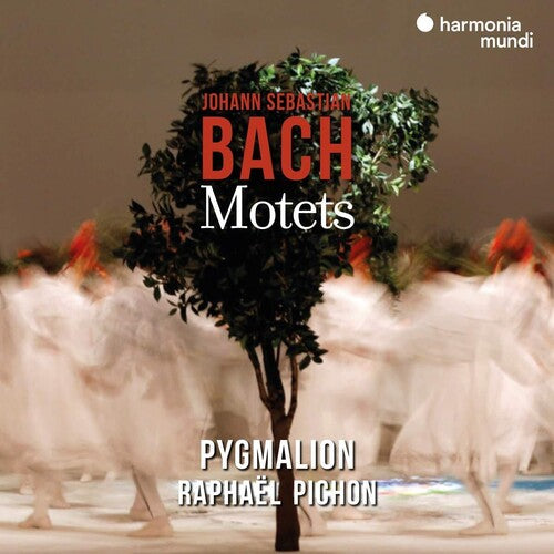 Pygmalion/ Raphael Pichon - Bach: Motets