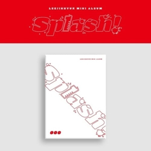 Lee Jin Hyuk - Splash (OOO Version) (incl. 80pg Photobook, Folded Poster, Photocard,Pop-Up Photocard, Postcard + Clear Bookmark)
