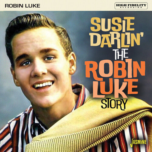 Robin Luke - Robin Luke Story: Susie Darlin'