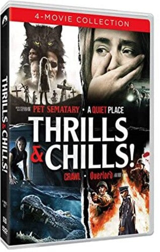 Thrills & Chills 4-movie Collection (4pc) / (Box)