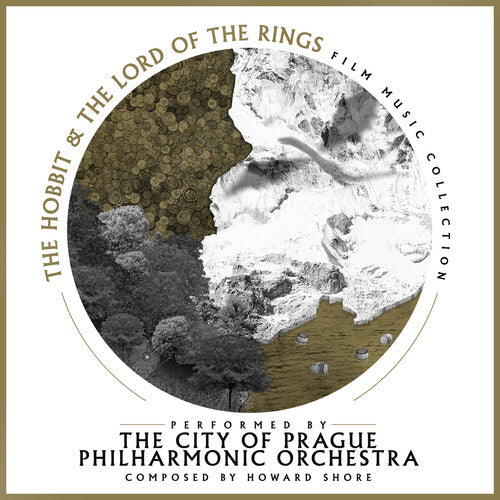 City of Prague Philharmonic Orchestra - The Hobbit & The Lord of the Rings: Film Music Collection