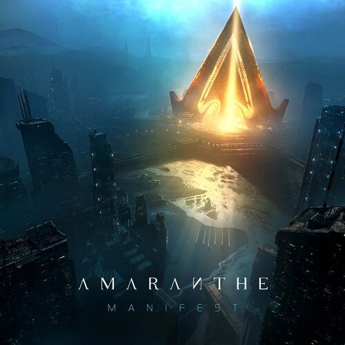 Amaranthe - Manifest (Cyan Vinyl)