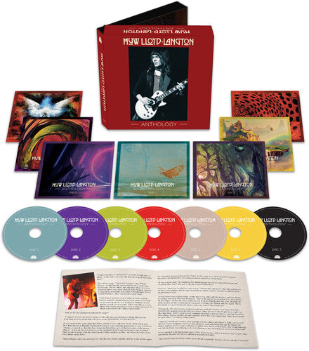 Huw Lloyd-Langton - Anthology