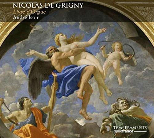 Grigny/ Isoir - Livre D'orgue