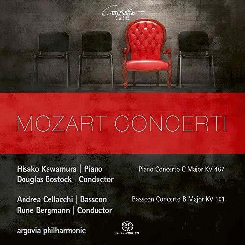 Mozart/ Argovia Philharmonic/ Cellacchi - Mozart Concerti