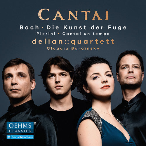 J.S. Bach / Delian Quartett - Cantai