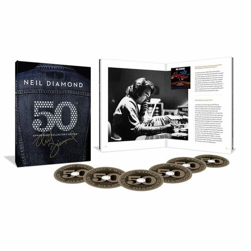Neil Diamond - 50th Anniversary Collector's Edition