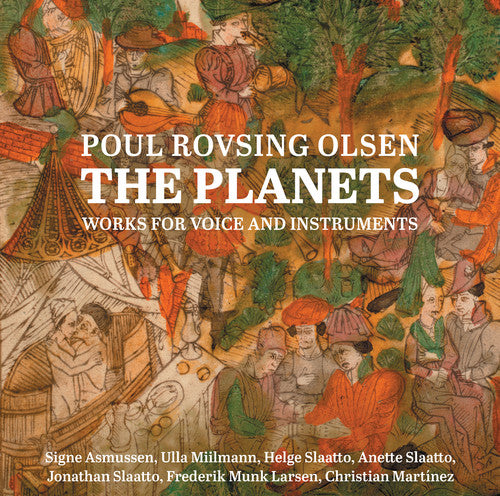 Olsen/ Asmussen/ Martinez - Planets
