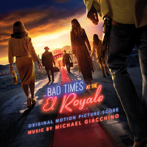 Michael Giacchino - Bad Times at the El Royale (Original Motion Picture Score)