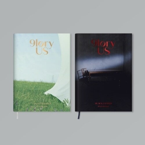 Sf9 - 9loryUS (Random Cover) (incl. 112pg Booklet, Bookband, Concept Photocard + Selfie Photocard)