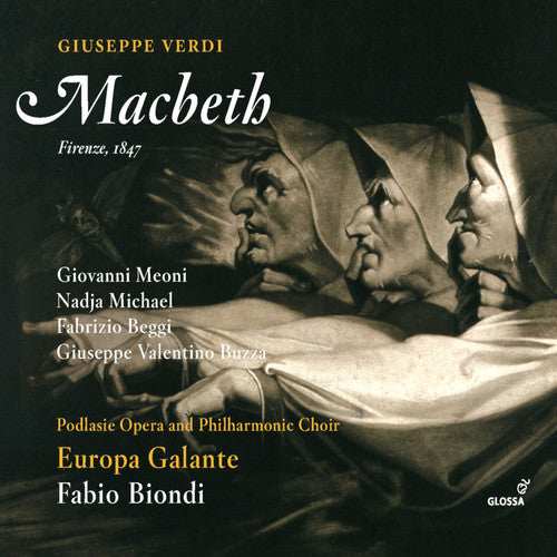 Verdi/ Meoni/ Biondi - MacBeth