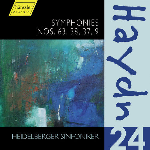 Haydn/ Kranefoed - Complete Symphonies 24
