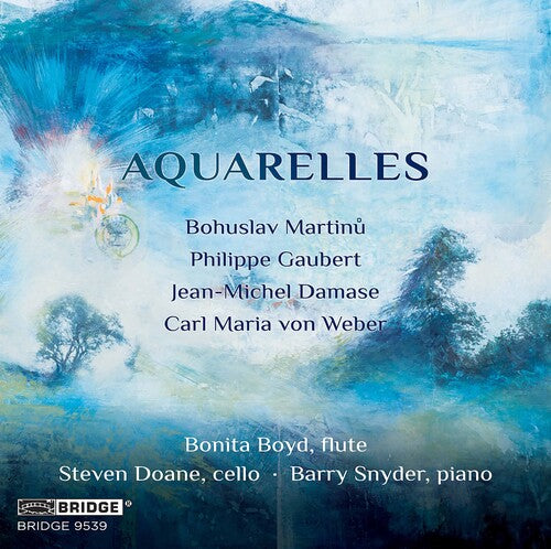 Damase/ Boyd/ Snyder - Aquarelles