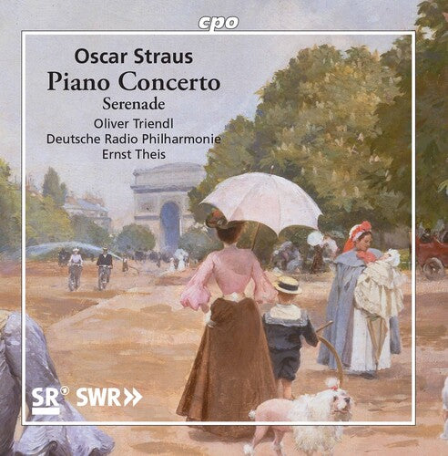 Straus/ Triendl/ Theis - Piano Concerto / Serenade