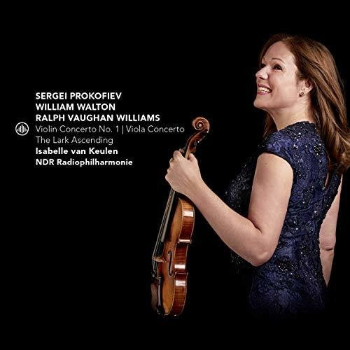 Williams/ Keulen/ Ndr Radiophilharmonie - Violin Concerto 1 / Viola Concerto / Ascending