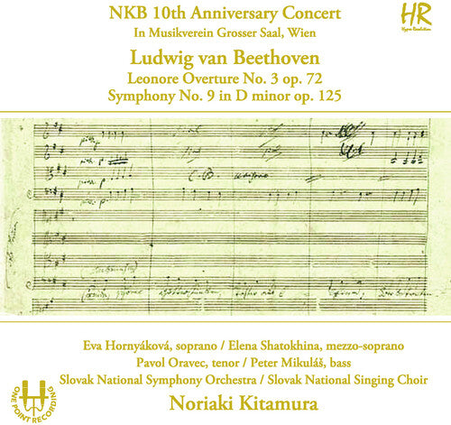 Beethoven/ Slovak National Symphony Orch/ Kit - Leonore Overture 3 & 72