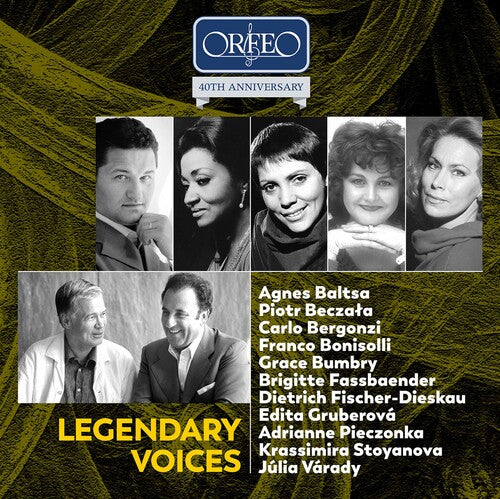 Various Artists - Legendary Voices
