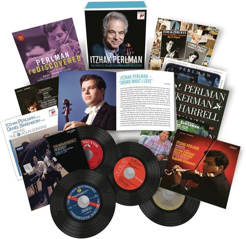 Itzhak Perlman - Complete RCA & Columbia
